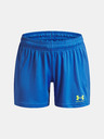 Under Armour Djevojačke kratke hlače Under Armour UA G's Ch. Knit Short-BLU