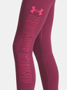 Under Armour Djevojačke tajice Under Armour UA Motion Branded Legging-RED