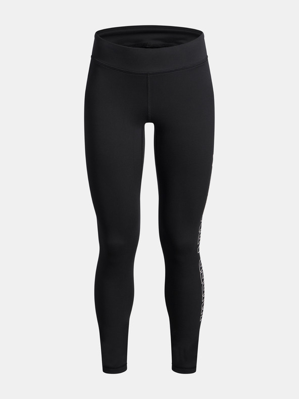 Under Armour Djevojačke tajice Under Armour UA Motion Branded Legging-BLK