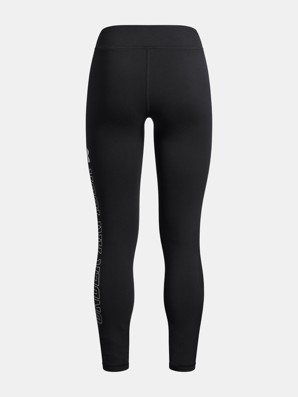Under Armour Djevojačke tajice Under Armour UA Motion Branded Legging-BLK