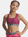 Under Armour Djevojački grudnjak Under Armour G Crossback Bra-RED