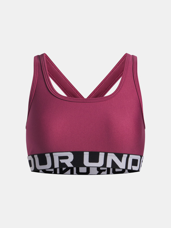 Under Armour Djevojački grudnjak Under Armour G Crossback Bra-RED