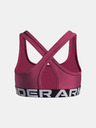 Under Armour Djevojački grudnjak Under Armour G Crossback Bra-RED