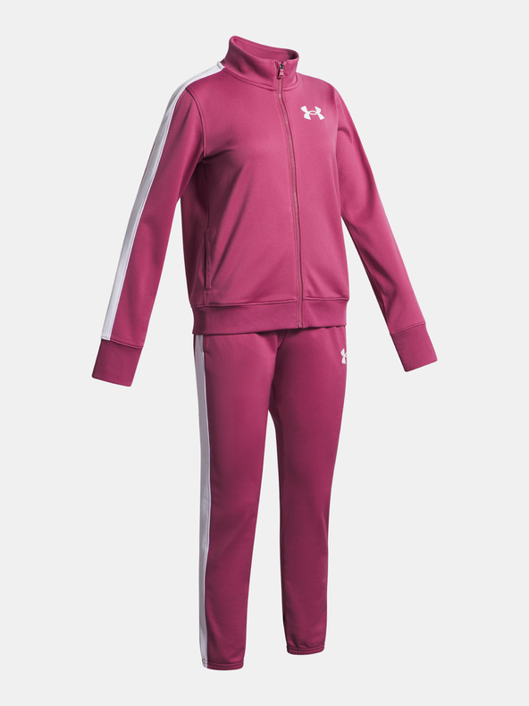 Under Armour Djevojački komplet Under Armour UA Knit Track Suit-RED