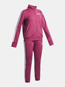 Under Armour Djevojački komplet Under Armour UA Knit Track Suit-RED