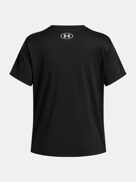 Under Armour Djevojačka majica Under Armour Tech Varsity Graphic SS-BLK