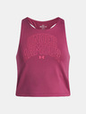 Under Armour Djevojački top Under Armour UA Motion Branded Tank-RED