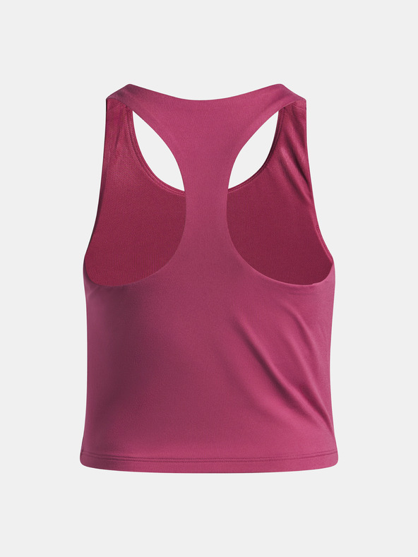 Under Armour Djevojački top Under Armour UA Motion Branded Tank-RED