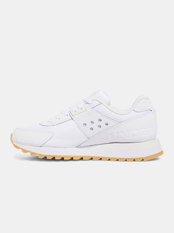 Under Armour Dječje cipele Under Armour UA GS Essential Runner-WHT