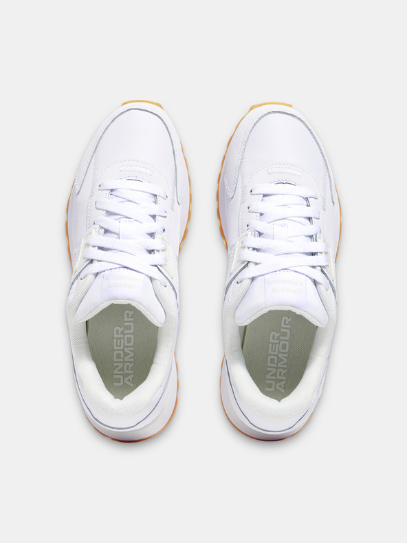 Under Armour Dječje cipele Under Armour UA GS Essential Runner-WHT