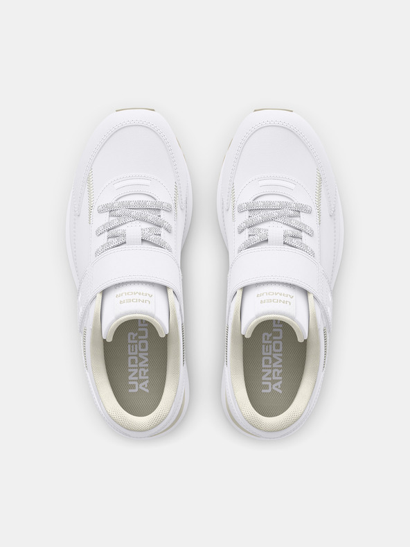 Under Armour Dječje cipele Under Armour UA PS Essential Runner-WHT