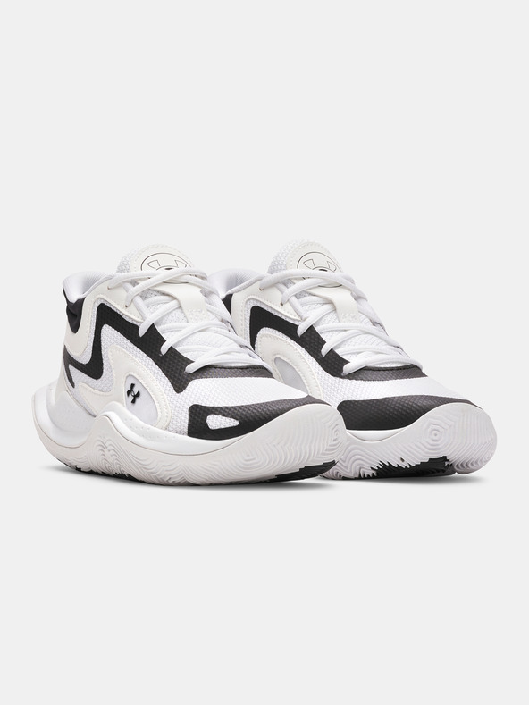 Under Armour Dječje cipele Under Armour UA GS JET '25-WHT