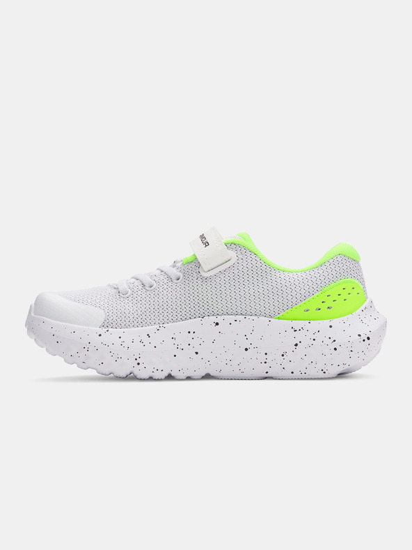 Under Armour Dječačke cipele Under Armour UA BPS Surge 4 AC-WHT