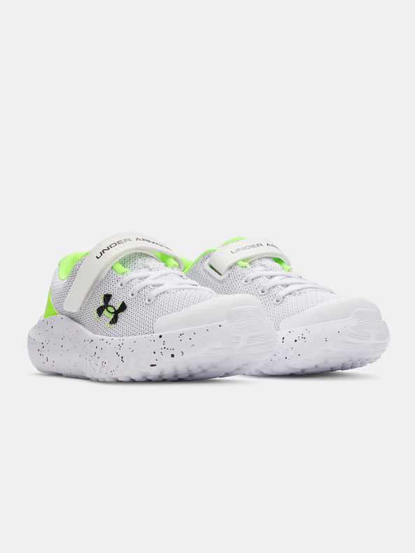 Under Armour Dječačke cipele Under Armour UA BPS Surge 4 AC-WHT