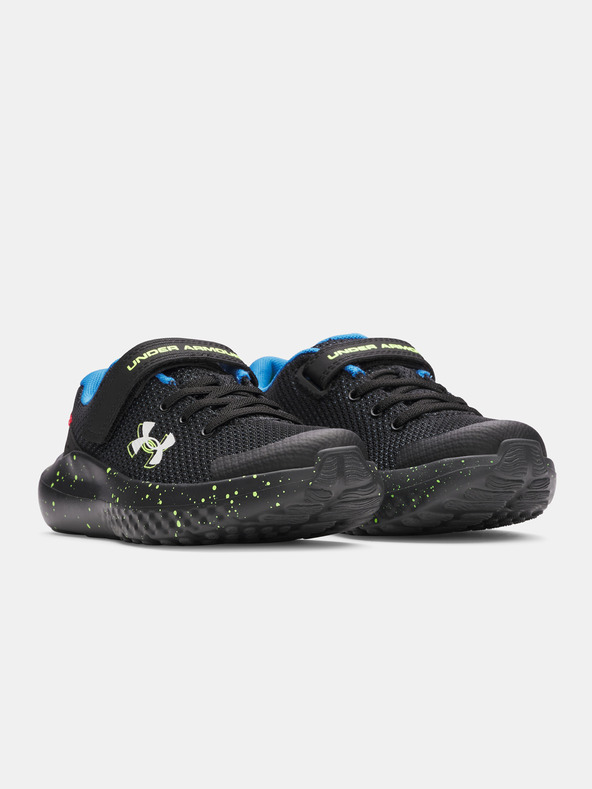 Under Armour Dječje cipele Under Armour UA BPS Surge 4 AC-BLK