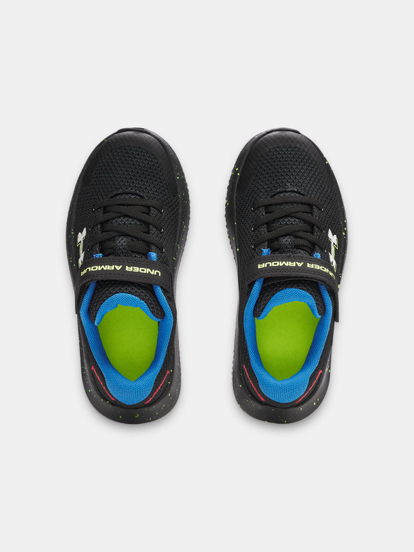 Under Armour Dječje cipele Under Armour UA BPS Surge 4 AC-BLK