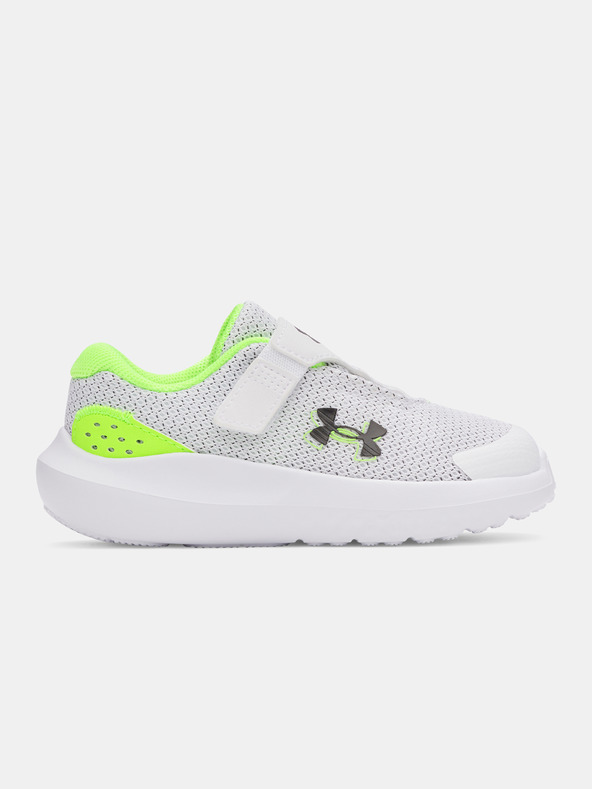 Under Armour Dječačke cipele Under Armour UA BINF Surge 4 AC-WHT