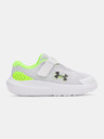 Under Armour Dječačke cipele Under Armour UA BINF Surge 4 AC-WHT