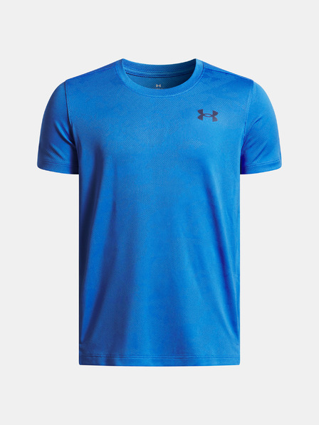 Under Armour Dječačka majica Under Armour UA Tech Vent Jcqrd SS-BLU