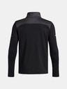 Under Armour Dječačka majica Under Armour UA Tech Utility 1/4 Zip-BLK