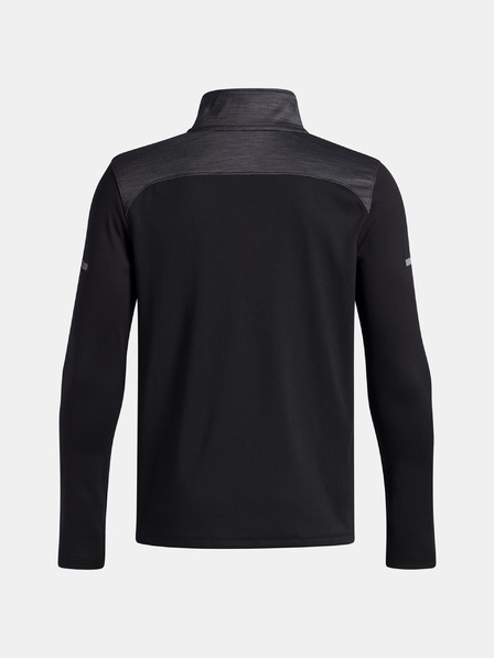 Under Armour Dječačka majica Under Armour UA Tech Utility 1/4 Zip-BLK