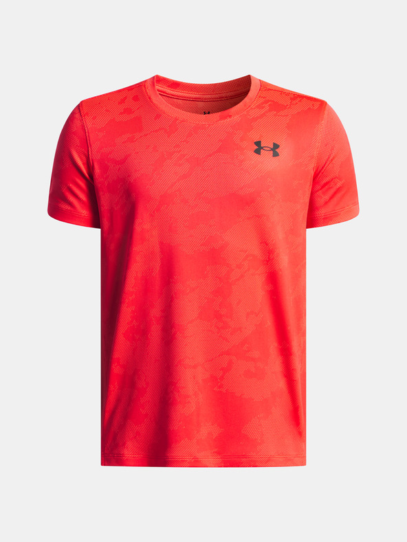 Under Armour Dječačka majica Under Armour UA Tech Vent Jcqrd SS-RED