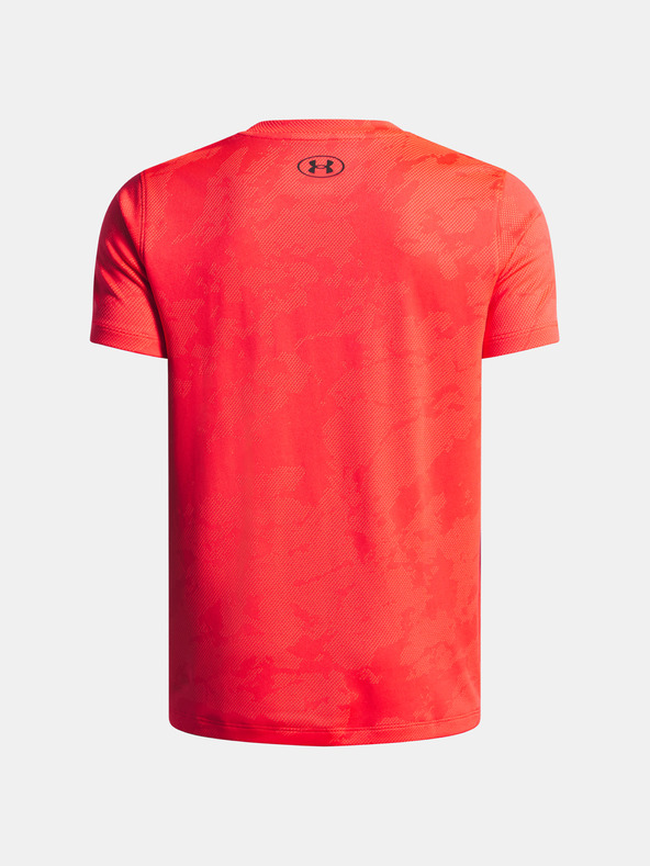 Under Armour Dječačka majica Under Armour UA Tech Vent Jcqrd SS-RED