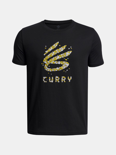 Under Armour Dječačka majica Under Armour Curry Trend Tee 1-BLK