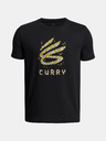 Under Armour Dječačka majica Under Armour Curry Trend Tee 1-BLK