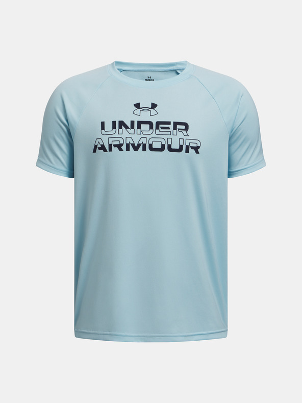 Under Armour Under Armour UA Tech Split Wordmark SS majica za dječake