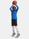 Under Armour Dječačka majica kratkih rukava Under Armour UA Tech 2.0 1/2 Zip-BLU
