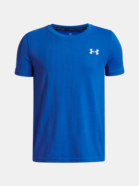 Under Armour Dječja majica Under Armour Vanish Seamless SS-BLU