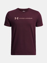 Under Armour Dječja majica Under Armour UA B LOGO WORDMARK SS-RED