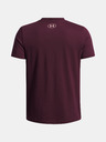 Under Armour Dječja majica Under Armour UA B LOGO WORDMARK SS-RED
