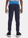 Under Armour Dječje trenirke Under Armour UA B Unstoppable Flc Jogger-BLU