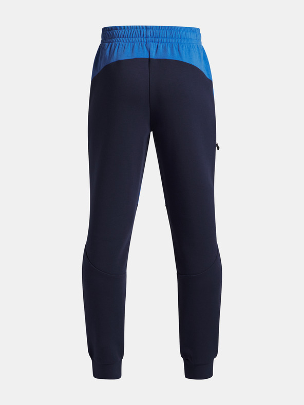 Under Armour Dječje trenirke Under Armour UA B Unstoppable Flc Jogger-BLU