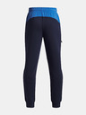Under Armour Dječje trenirke Under Armour UA B Unstoppable Flc Jogger-BLU
