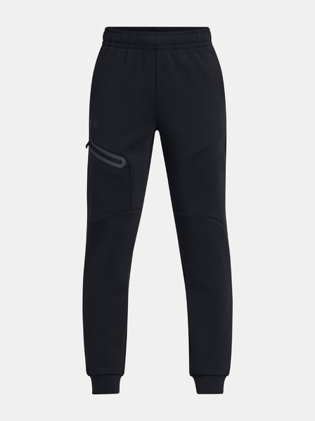 Under Armour Dječje trenirke Under Armour UA B Unstoppable Flc Jogger-BLK