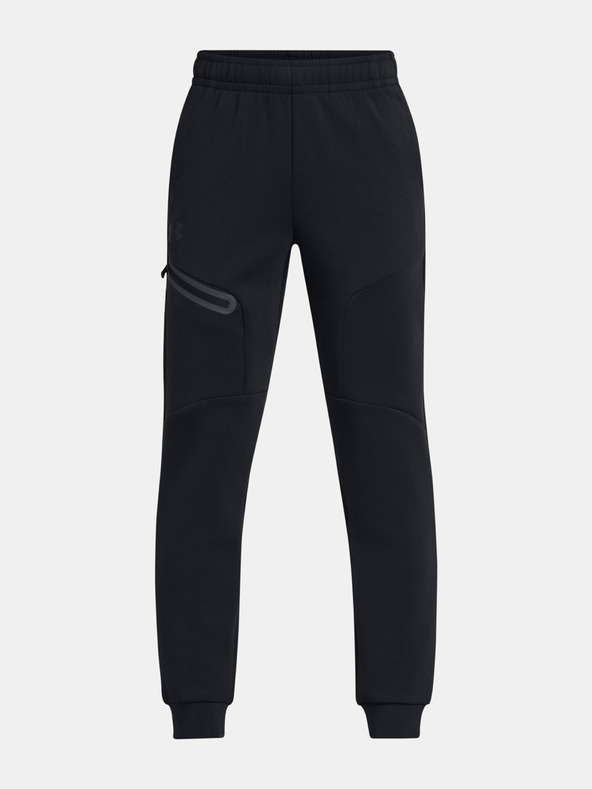 Under Armour Dječje trenirke Under Armour UA B Unstoppable Flc Jogger-BLK