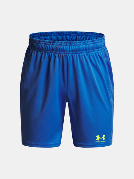 Under Armour Dječje kratke hlačice Under Armour UA B's Ch. Knit Short-BLU