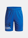 Under Armour Dječačke kratke hlače Under Armour UA Tech Logo Shorts-BLU