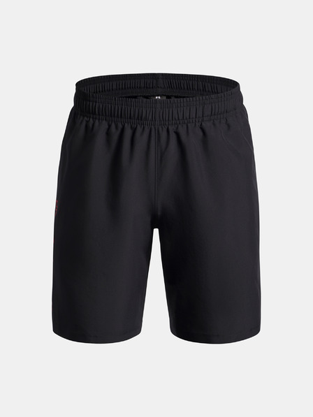 Under Armour Dječje kratke hlačice Under Armour UA Tech Woven Wordmark Short-BLK