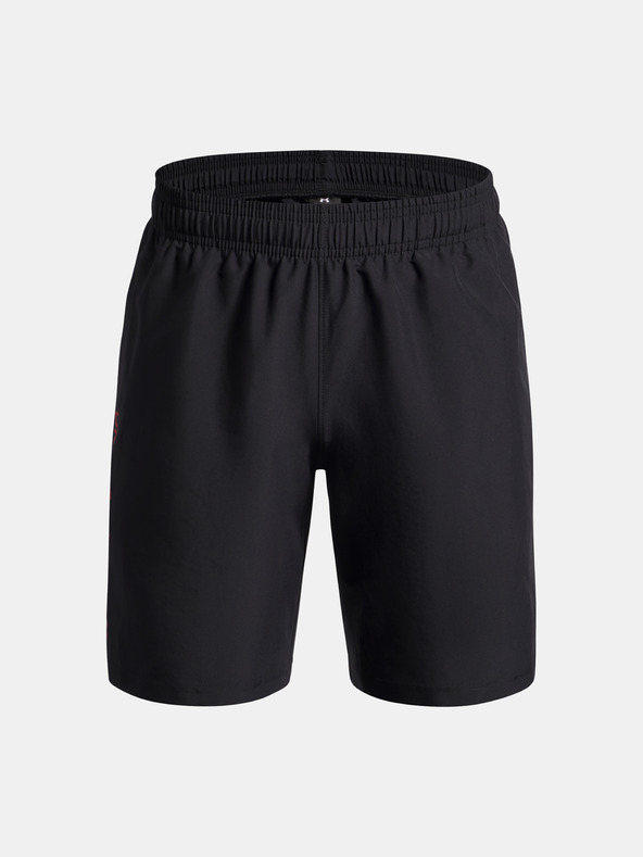 Under Armour Dječje kratke hlačice Under Armour UA Tech Woven Wordmark Short-BLK