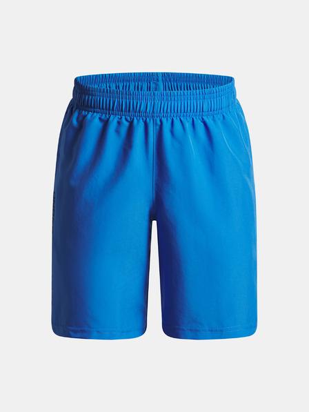 Under Armour Dječje kratke hlačice Under Armour UA Tech Woven Wordmark Short-BLU