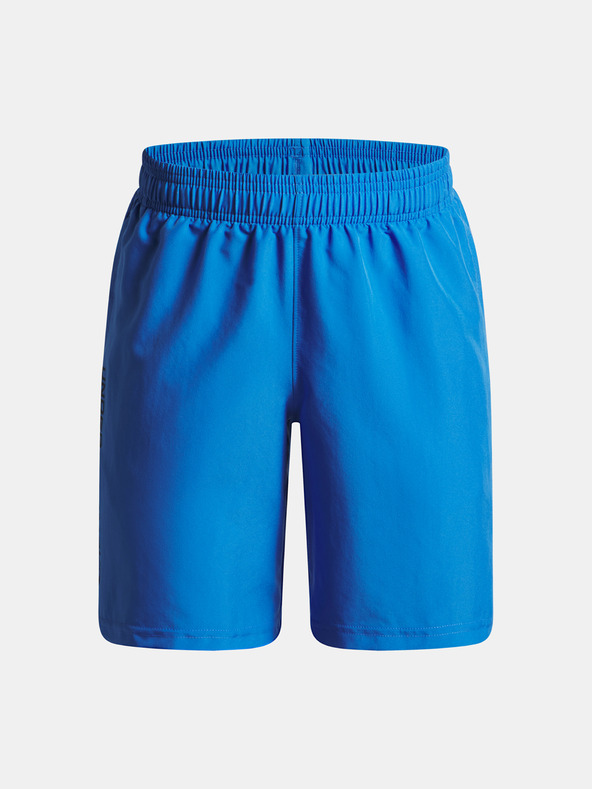 Under Armour Dječje kratke hlačice Under Armour UA Tech Woven Wordmark Short-BLU