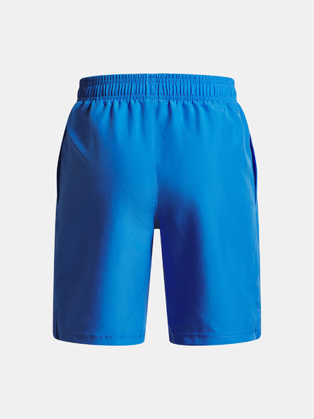 Under Armour Dječje kratke hlačice Under Armour UA Tech Woven Wordmark Short-BLU