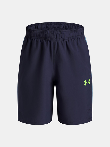 Under Armour Dječje kratke hlačice Under Armour UA Tech Utility Woven Shorts-BLU