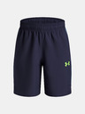 Under Armour Dječje kratke hlačice Under Armour UA Tech Utility Woven Shorts-BLU