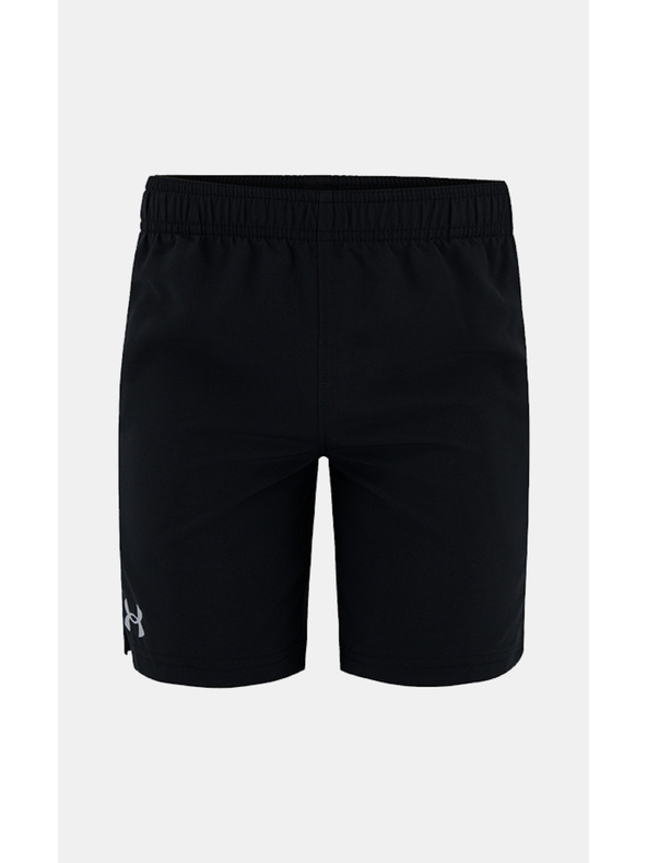 Under Armour Dječje kratke hlačice Under Armour UA WOVEN LOGO SHORT-BLK