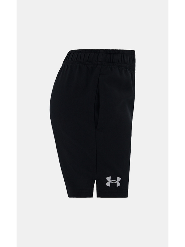 Under Armour Dječje kratke hlačice Under Armour UA WOVEN LOGO SHORT-BLK